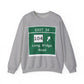 Vintage Merritt Parkway Exit 34 Sign Unisex Heavy Blend™ Crewneck Sweatshirt
