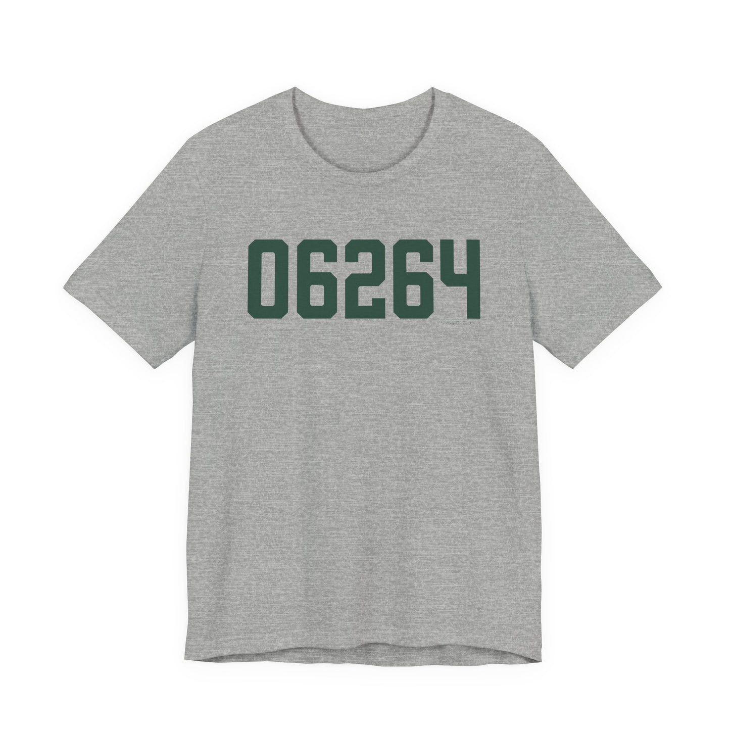 06264 Scotland Connecticut Zip Code Unisex Jersey Short Sleeve T-Shirt