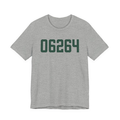 06264 Scotland Connecticut Zip Code Unisex Jersey Short Sleeve T-Shirt