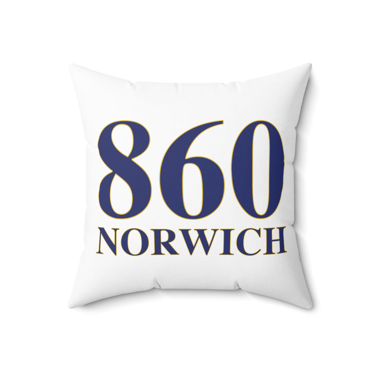 860 Norwich Spun Polyester Square Pillow