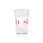 41 Tilt Stratfield Pint Glass, 16oz