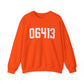 06413 Clinton CT Zip Code Unisex Heavy Blend™ Crewneck Sweatshirt