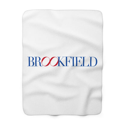 41 Tilt Brookfield  Sherpa Fleece Blanket