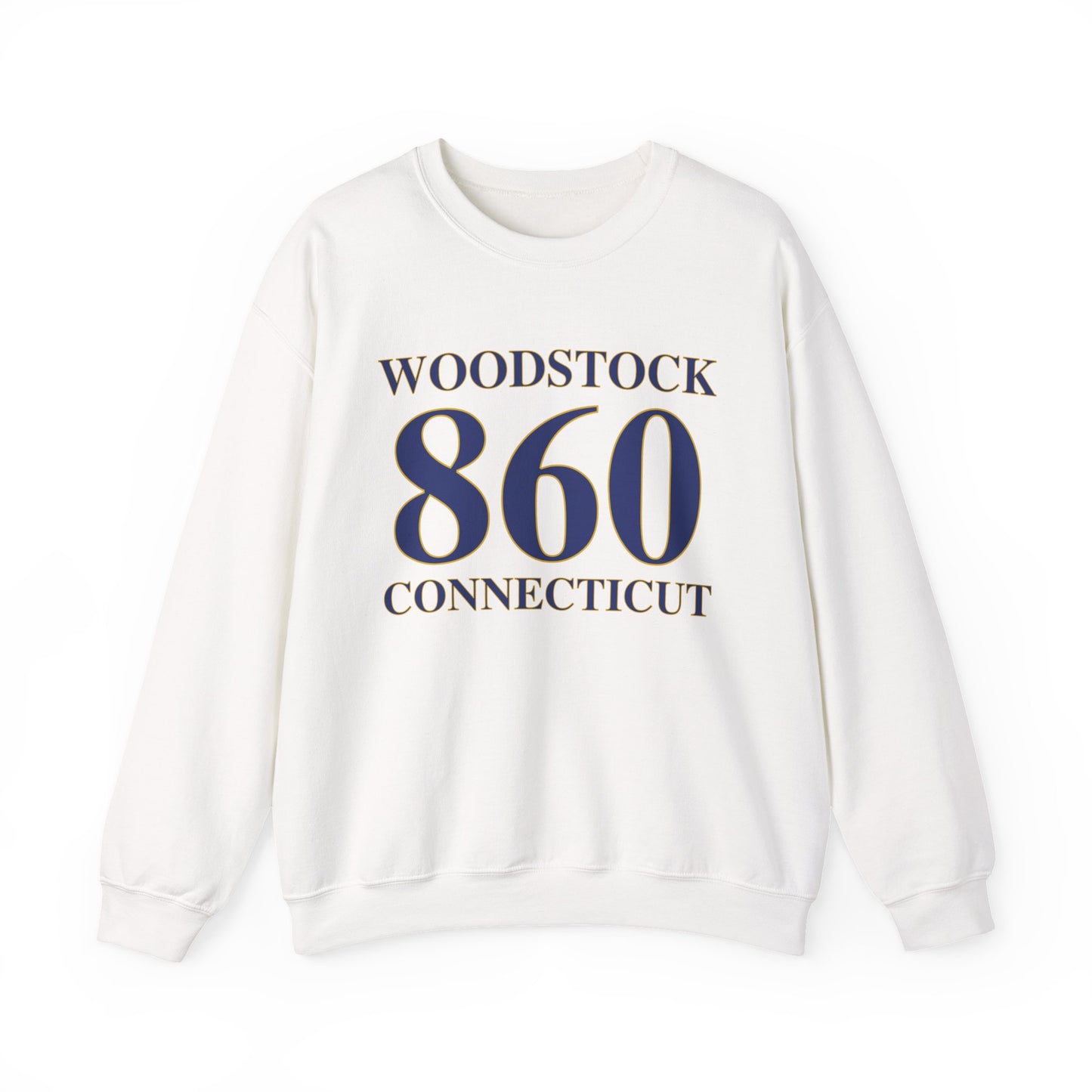 Woodstock 860 Connecticut Unisex Heavy Blend™ Crewneck Sweatshirt