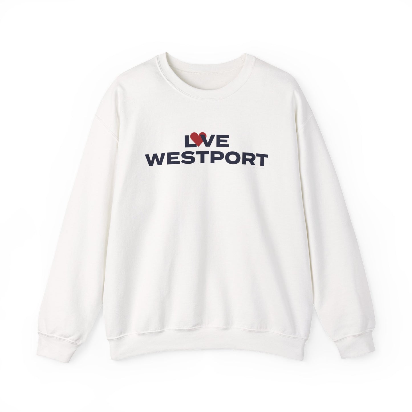 Love Westport Unisex Heavy Blend™ Crewneck Sweatshirt