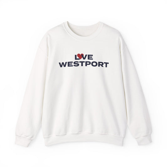 Love Westport Unisex Heavy Blend™ Crewneck Sweatshirt