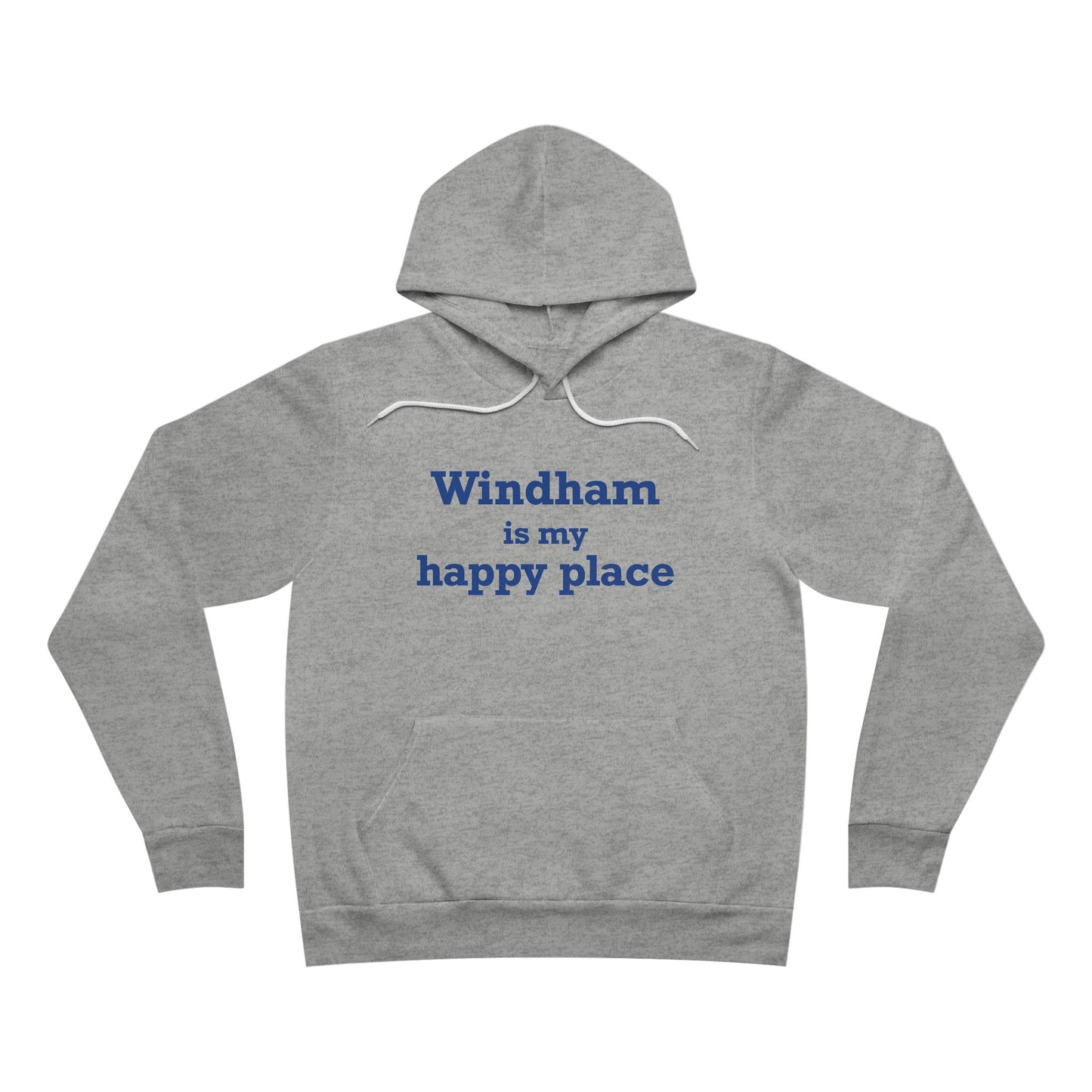 Windham is My Happy Place Unisex Sponge Fleece Pullover Hoodie