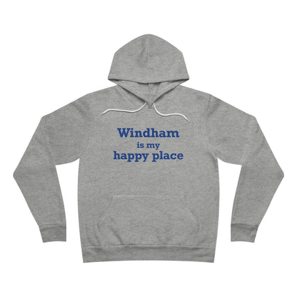 Windham is My Happy Place Unisex Sponge Fleece Pullover Hoodie