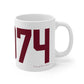06074 South Windsor Connecticut Zip Code Mug 11oz
