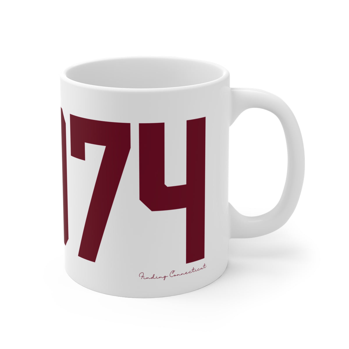 06074 South Windsor Connecticut Zip Code Mug 11oz