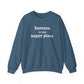 Somers  is My Happy Place Unisex Heavy Blend™ Crewneck Sweatshirt
