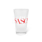 41 Tilt Sasco Hill Pint Glass, 16oz
