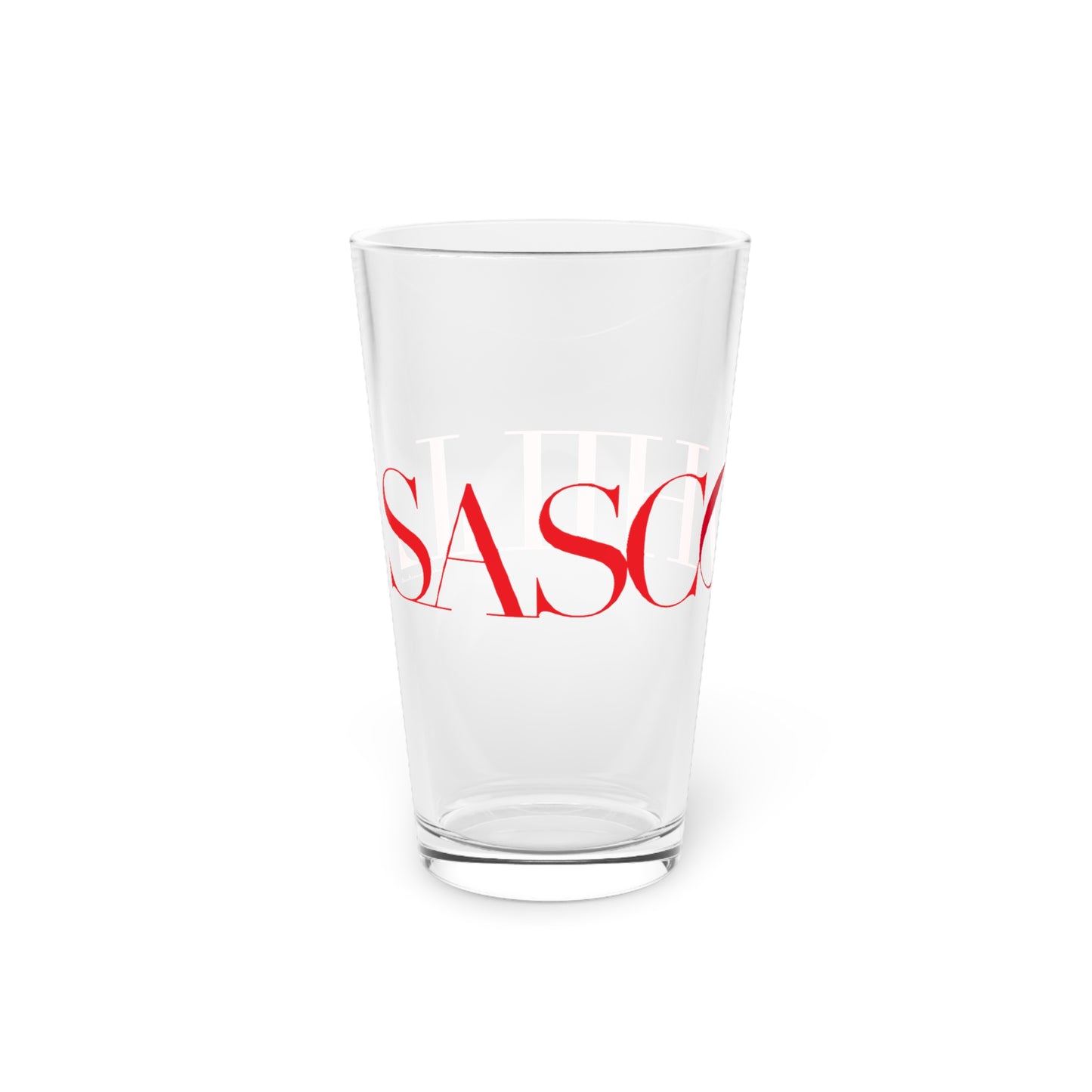 41 Tilt Sasco Hill Pint Glass, 16oz