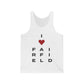 Fairfield Vision Unisex Jersey Tank Top
