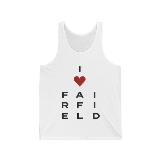 Fairfield Vision Unisex Jersey Tank Top