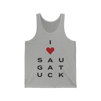 Saugatuck Vision Unisex Jersey Tank Top