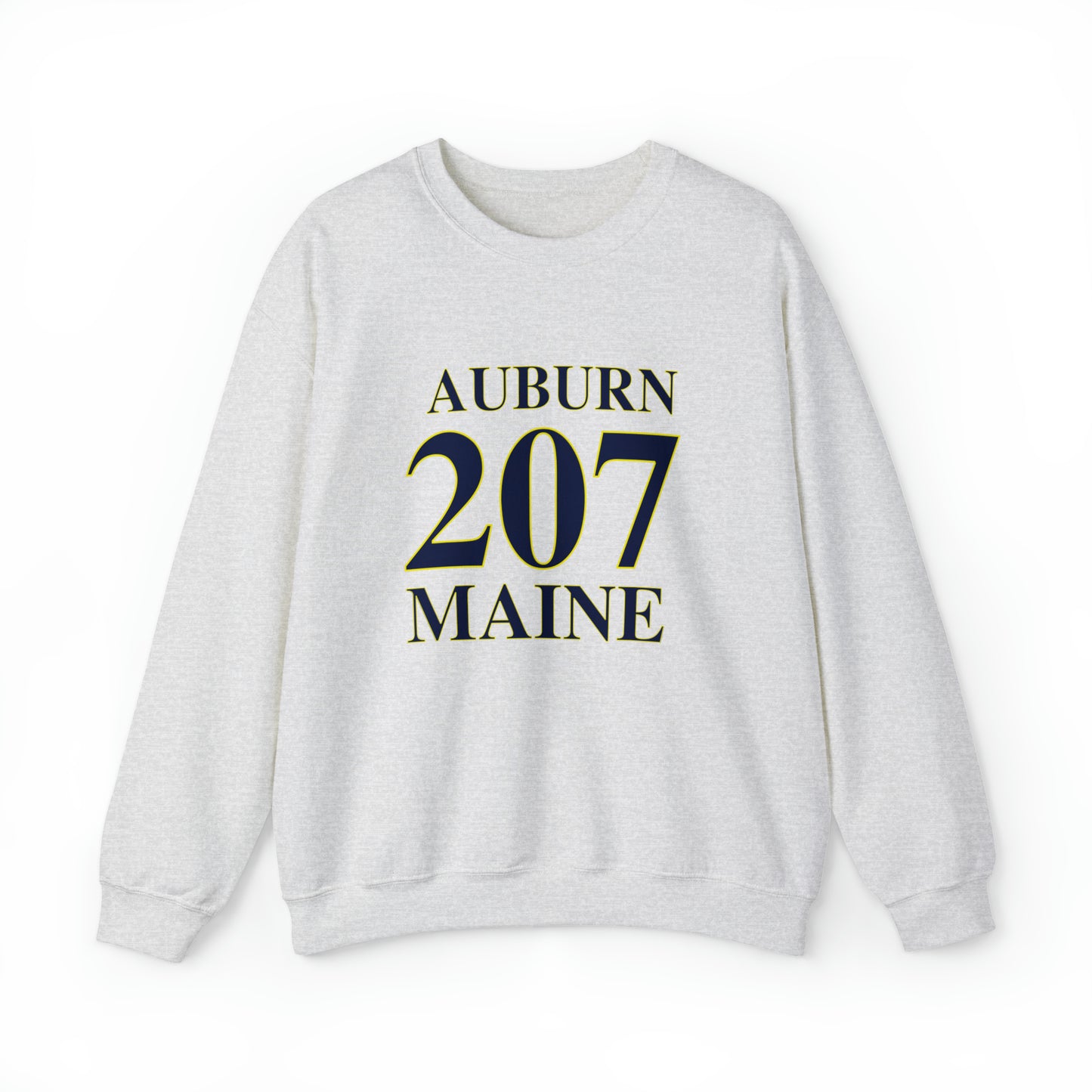 Auburn 207 Maine Unisex Heavy Blend™ Crewneck Sweatshirt