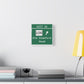 Vintage Merritt Parkway Exit 36 Sign Matte Canvas, Stretched, 1.25"