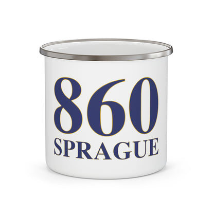 860 Sprague Enamel Camping Mug