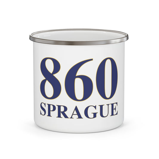 860 Sprague Enamel Camping Mug