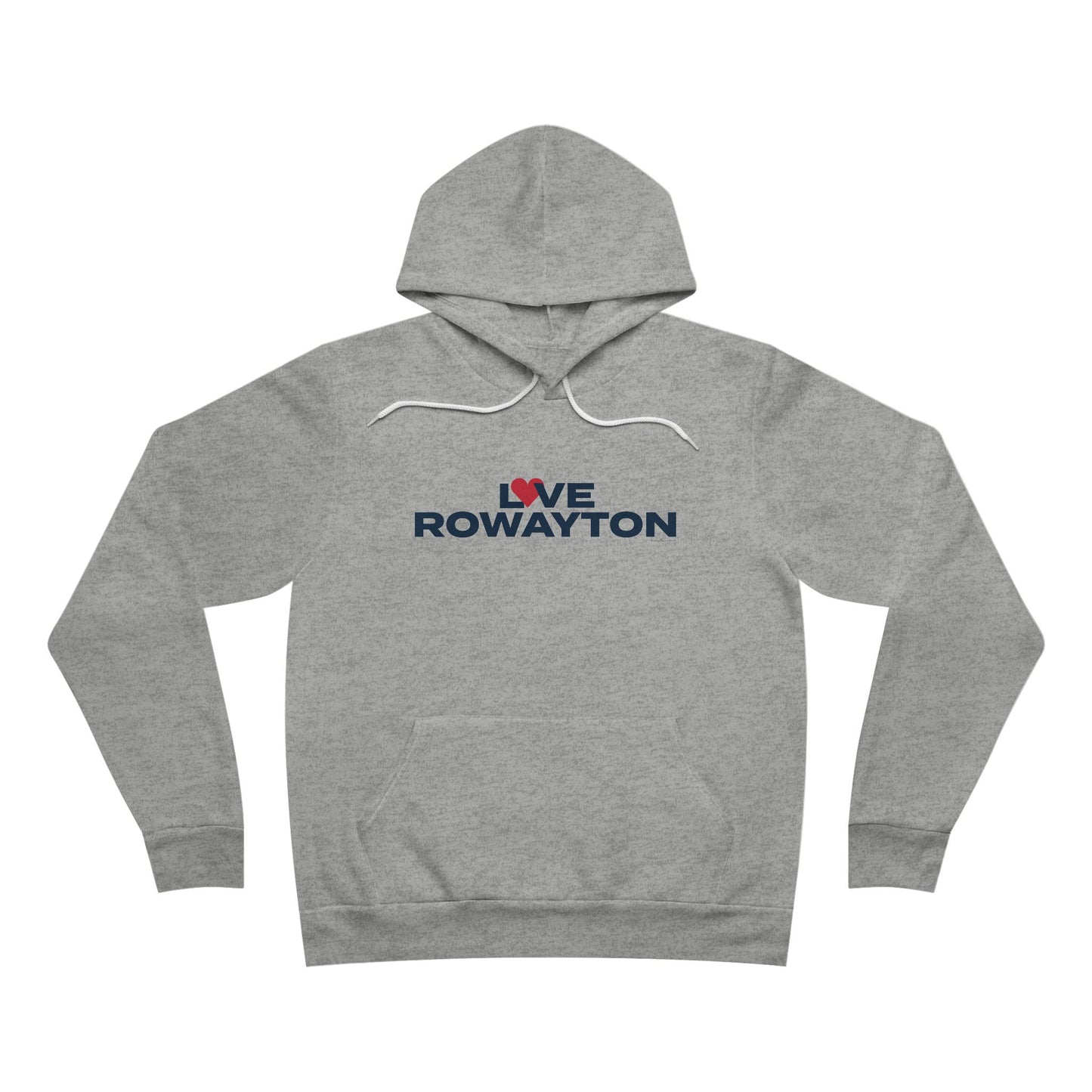 Love Rowayton Unisex Sponge Fleece Pullover Hoodie