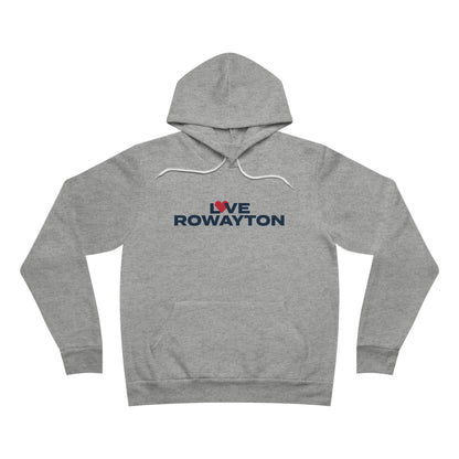 Love Rowayton Unisex Sponge Fleece Pullover Hoodie