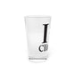 I Clover Clinton Pint Glass, 16oz