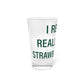 I Really Really Miss Strawberry Hill Pint Glass, 16oz