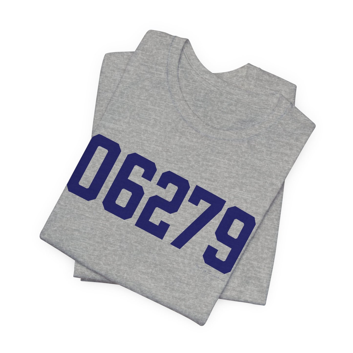 06279 Willington Connecticut Zip Code Unisex Jersey Short Sleeve T-Shirt