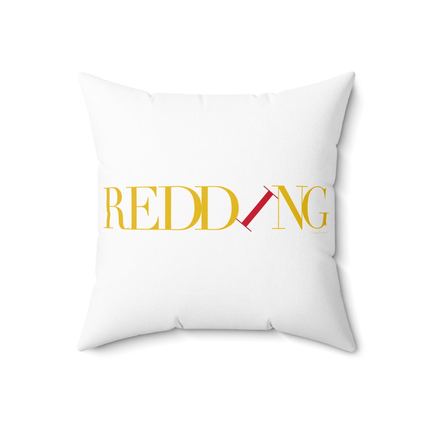 41 Tilt Redding Spun Polyester Square Pillow