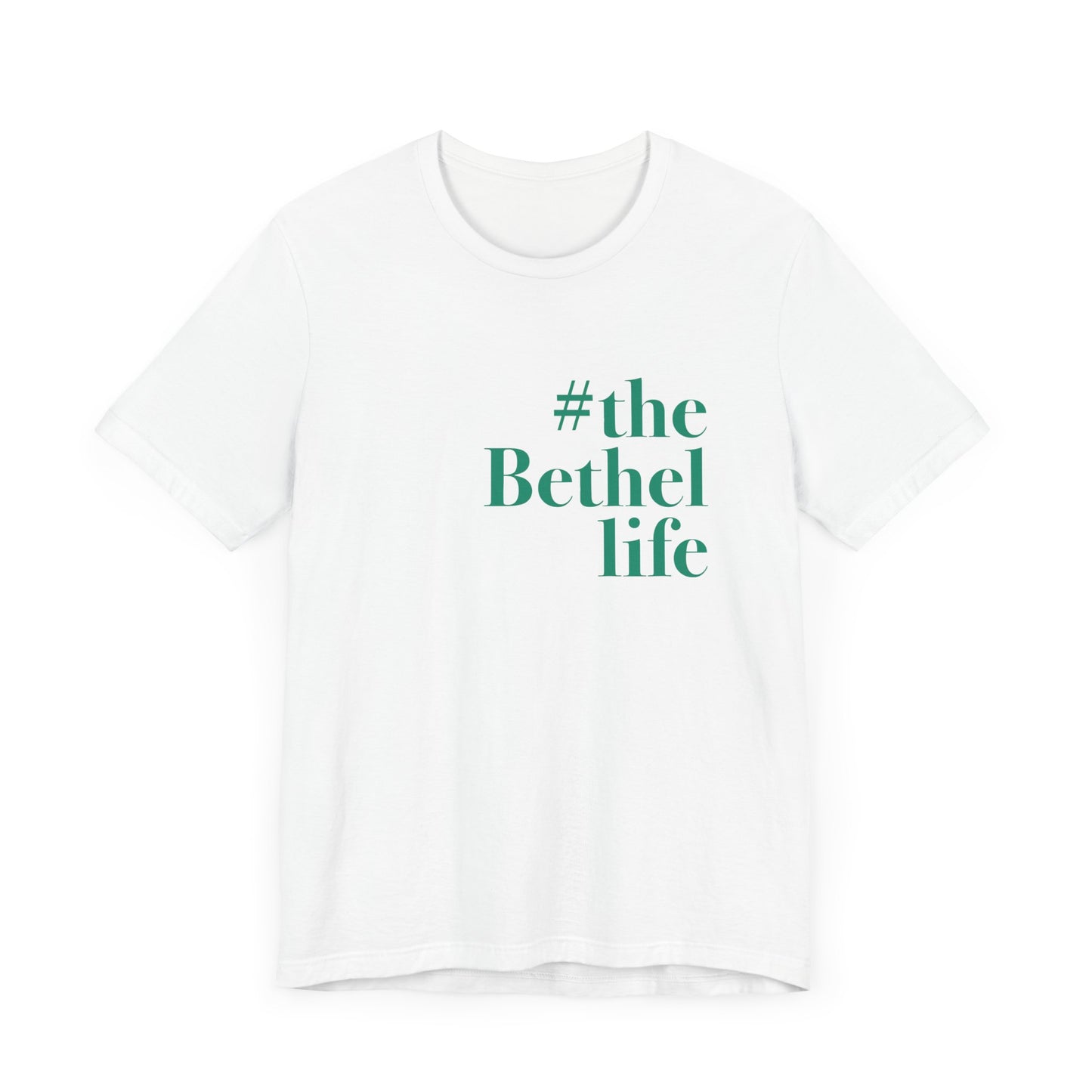 #thebethellife Unisex Jersey Short Sleeve Tee