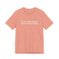 Just a kid from New Milford Unisex Jersey Short Sleeve T-Shirt