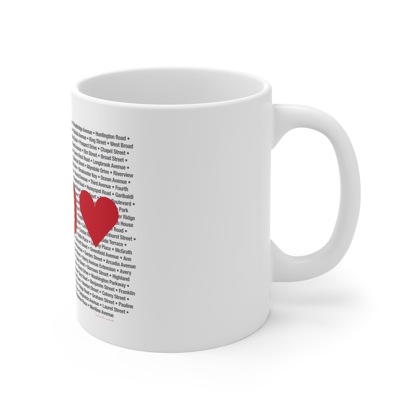 Stratford Love Mug 11oz