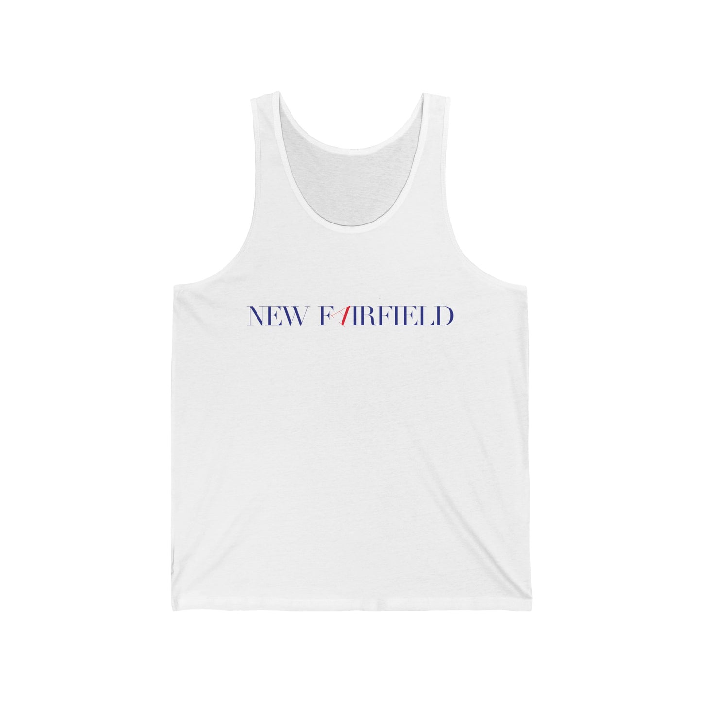 41 Tilt New Fairfield Unisex Jersey Tank Top