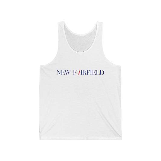41 Tilt New Fairfield Unisex Jersey Tank Top