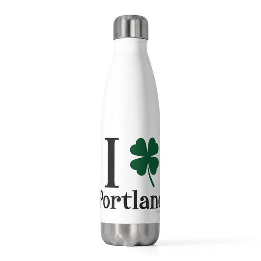 I Clover Portland 20oz Insulated Bottle