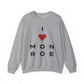 Monroe Vision Unisex Heavy Blend™ Crewneck Sweatshirt