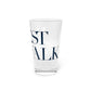 41 Tilt West Norwalk Pint Glass, 16oz