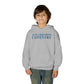 Just a kid from Coventry Youth Heavy Blend Hooded Sweatshirt