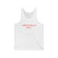 41 Tilt Greenfield Hill Unisex Jersey Tank Top