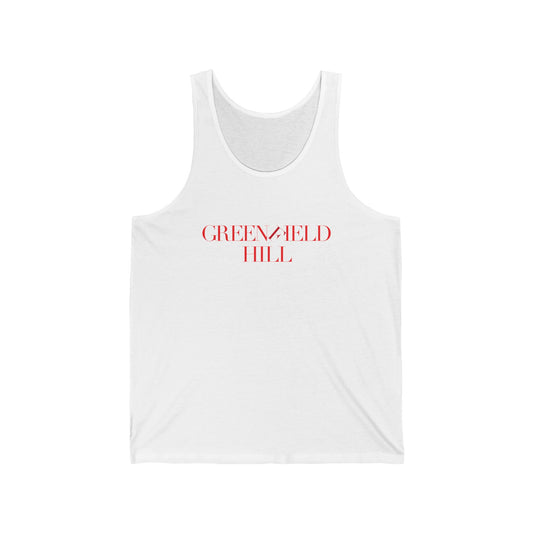 41 Tilt Greenfield Hill Unisex Jersey Tank Top