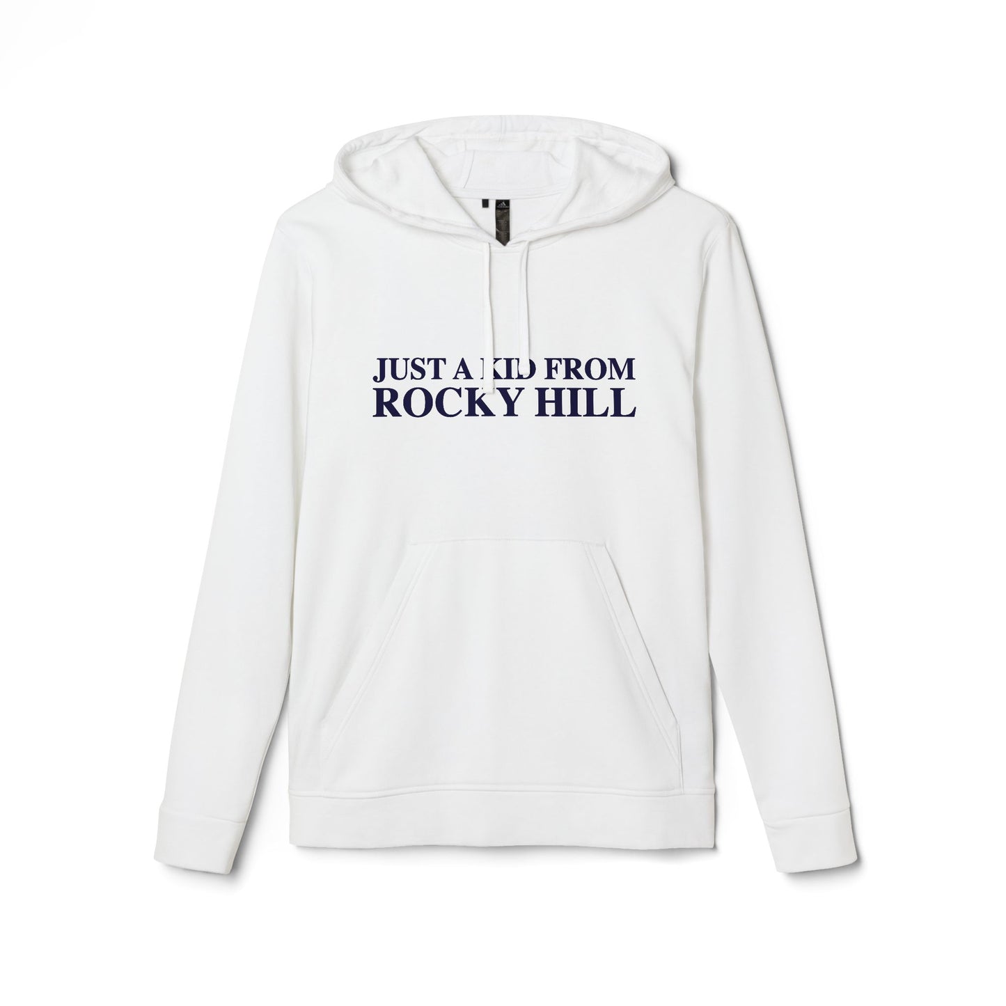 Just a kid from Rocky Hill adidas Unisex Fleece Hoodie