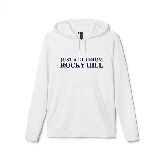 Just a kid from Rocky Hill adidas Unisex Fleece Hoodie