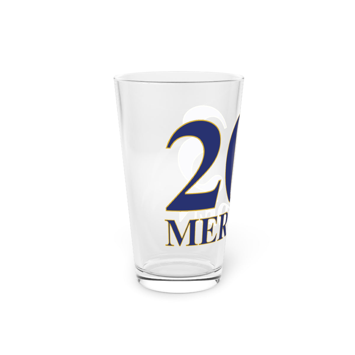 203 Meriden Pint Glass, 16oz