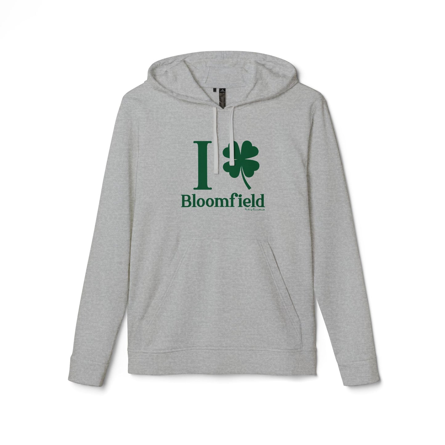 I Clover Bloomfield adidas Unisex Fleece Hoodie