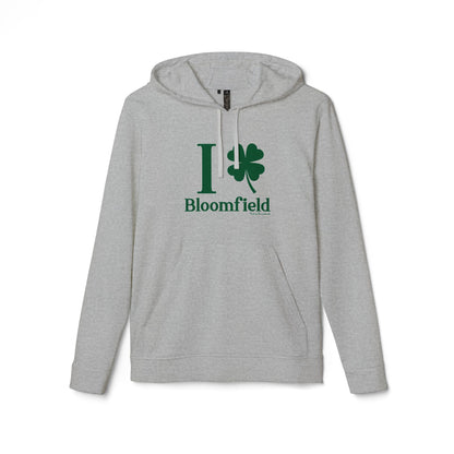 I Clover Bloomfield adidas Unisex Fleece Hoodie