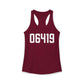 06419 Killingworth CT Zip Code Women's Ideal Racerback Tank Top