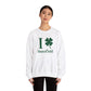 I Clover Mansfield Unisex Heavy Blend™ Crewneck Sweatshirt