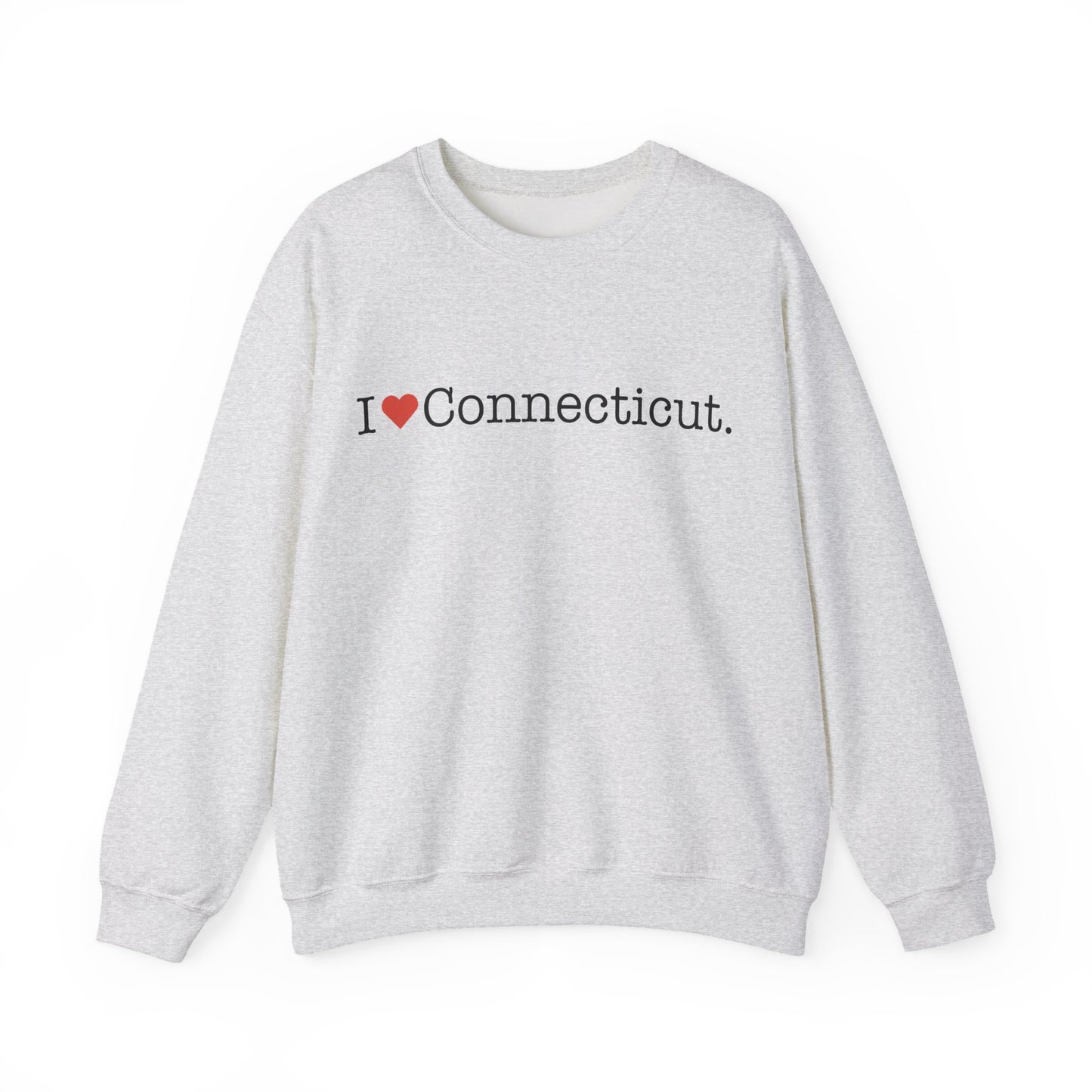 I Heart Connecticut Unisex Heavy Blend™ Crewneck Sweatshirt