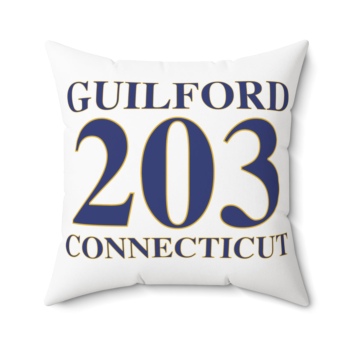 Guilford 203 Connecticut Polyester Square Pillow
